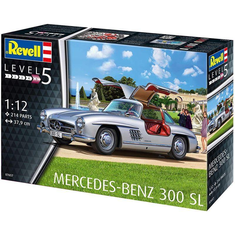 ドイツレベル 1/12 メルセデス ベンツ 300SL プラモデル 07657 1/12 メルセデス ベンツ 300SL プラモデル
