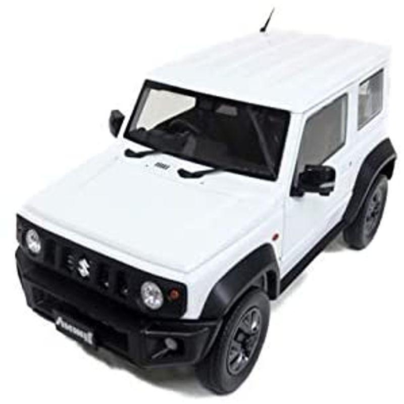★最終価格★ BM CREATIONS 1/18 スズキ ジムニー シエラ JB74 スーペリアホワイト(26U) RHD 【2489940412】(13783円)