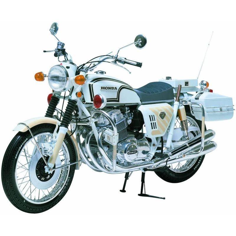 タミヤ 1/6 オートバイシリーズ No.4 Honda CB750 ポリスタイプ 16004 1/6 オートバイシリーズ No Honda CB750 ポリスタイプ