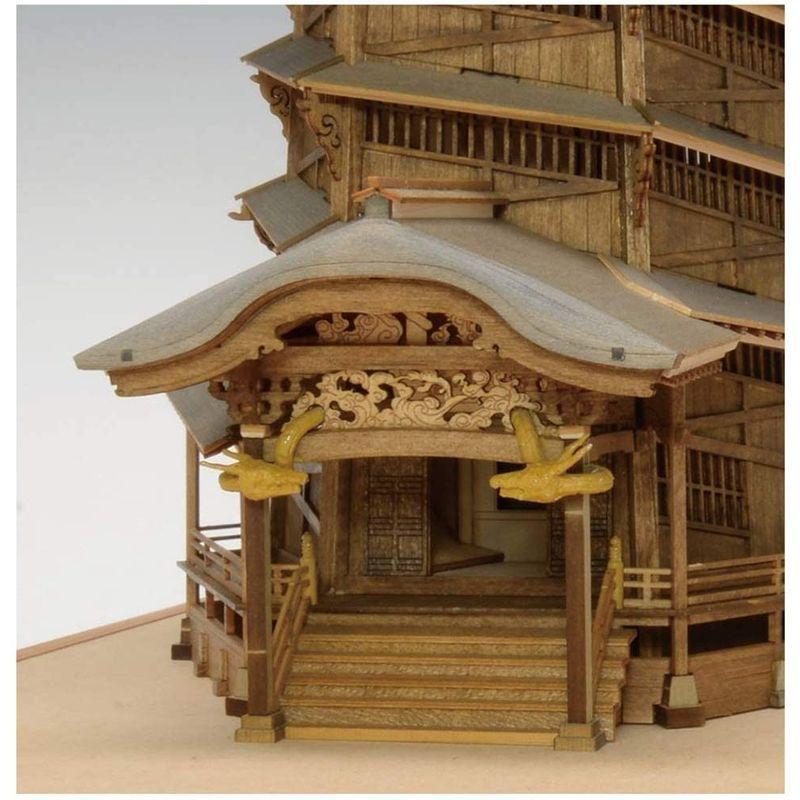 【新品訳あり】 ウッディジョー 1/75 会津さざえ堂 (円通三匝堂・えんつうさんそうどう) 木製模型 組み立てキット 【M2527682997】(13992円)