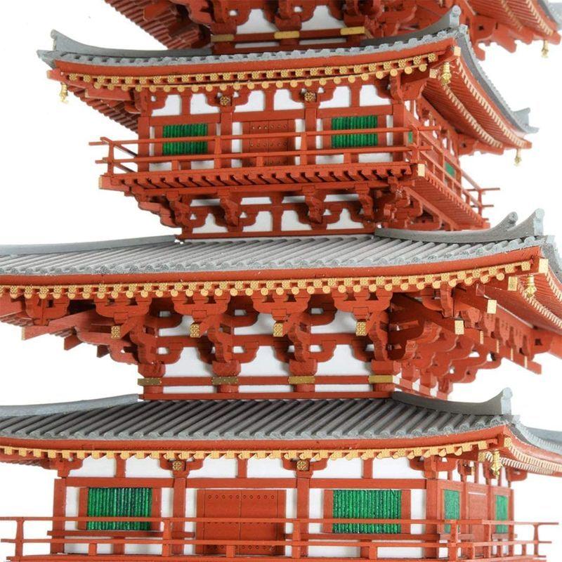 26【新品未使用】 ウッディジョー 1/75 薬師寺 西塔 木製模型 組み立てキット 【4590004125】(25408円)