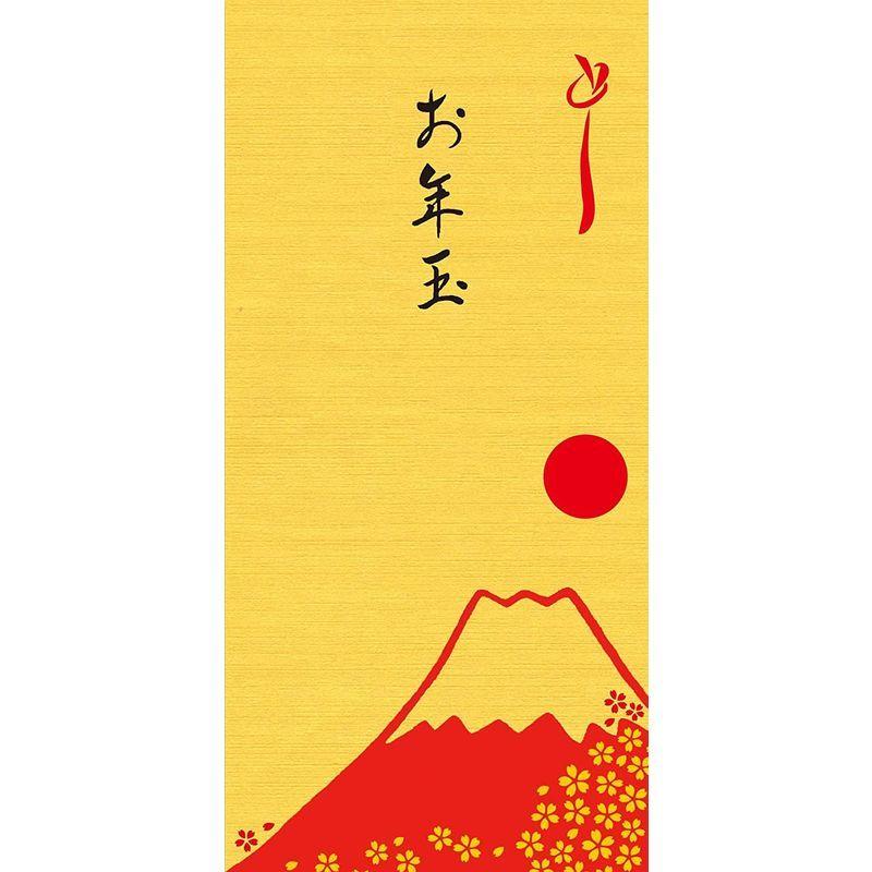 アウトレットセール 特集金の金封 (お年玉 富士山 10枚入) のし袋、賞状、色紙