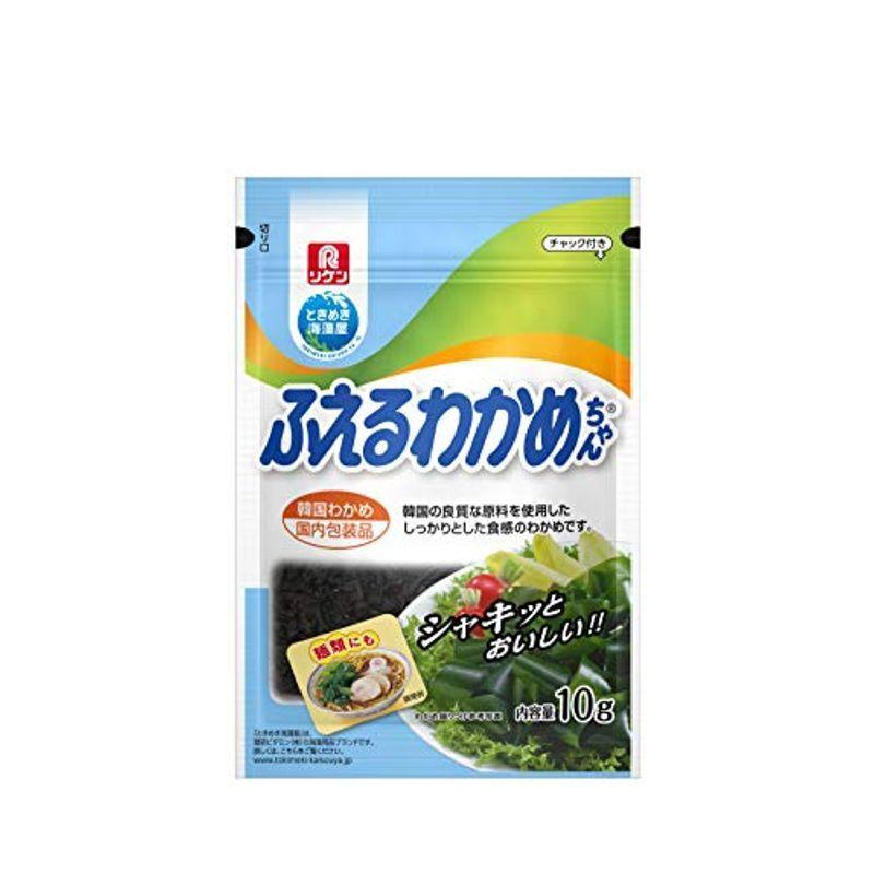 リケン ふえるわかめちゃん韓国 10g×10袋 【2021年製