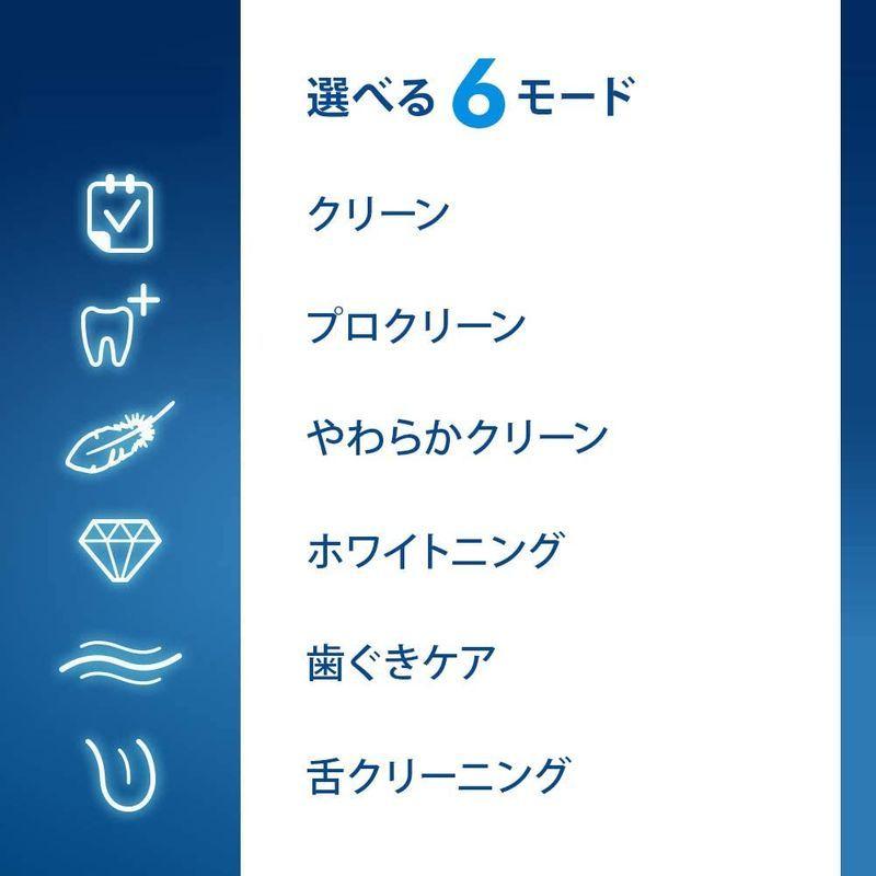 匿名！送料無料！ ブラウン オーラルB 電動歯ブラシ ジーニアスX チタニウムグレー D7065266CTG 【2338527408】(12945円)