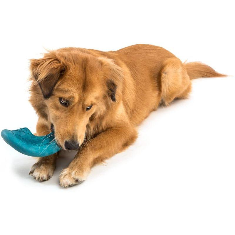 West Paw ゾゴフレックス エア ダッシュ 犬 おもちゃ ペット用品 犬 フリスビー 投げるおもちゃ 犬用品 フライングディスク 水に