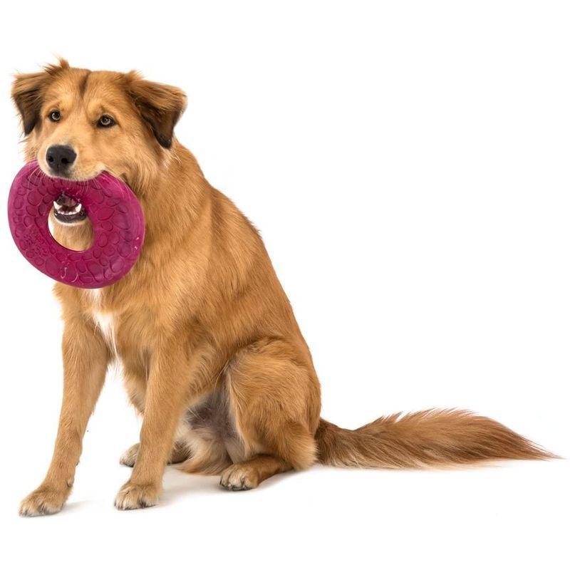 West Paw ゾゴフレックス エア ダッシュ 犬 おもちゃ ペット用品 犬 フリスビー 投げるおもちゃ 犬用品 フライングディスク 水に