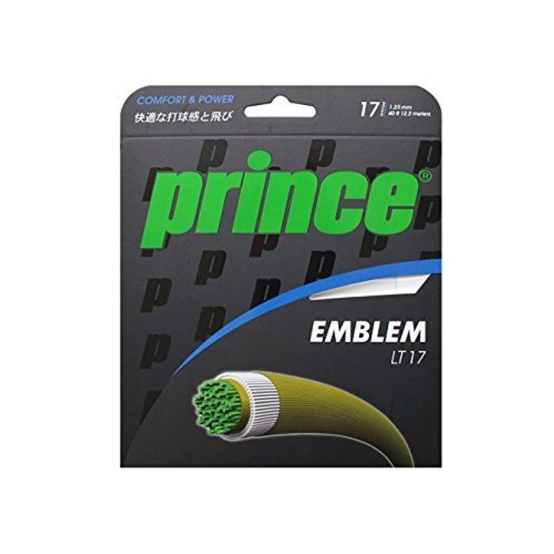 Prince(プリンス) 硬式テニス ガット エンブレム LT 7JJ018 ナチュラル(046)
