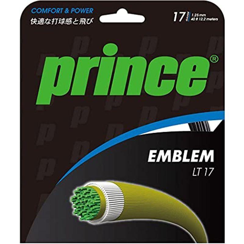 プリンス Prince テニスガット・ストリング EMBLEM LT 17 7JJ018