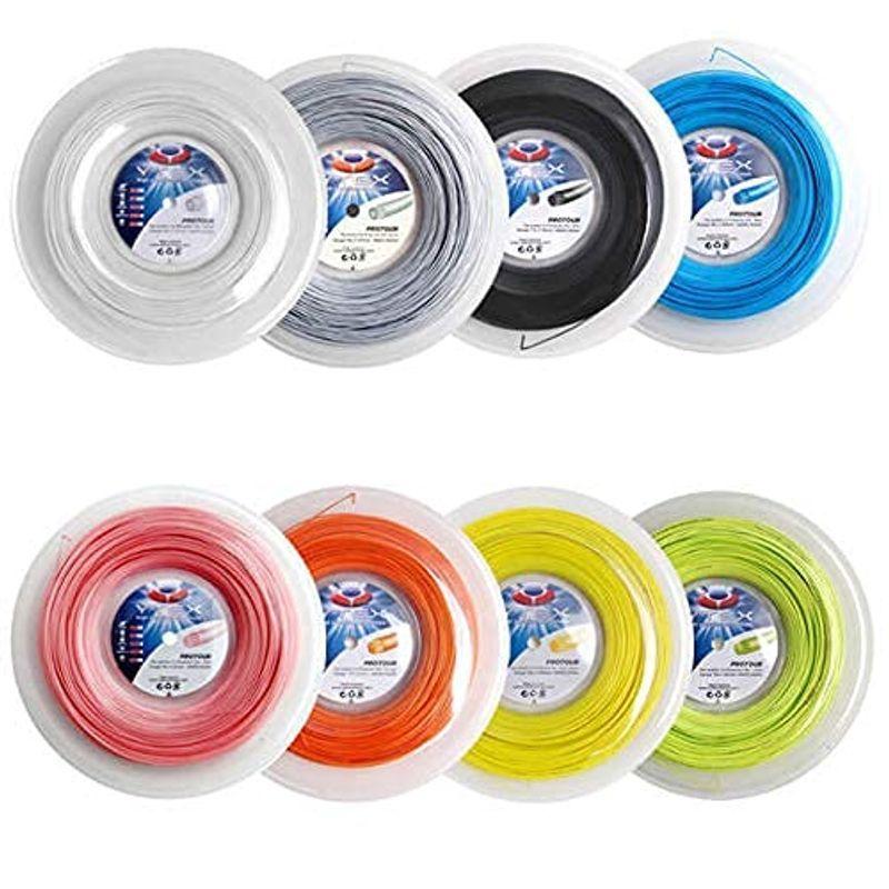 【新版】 ワイテックス プロツアー 200Mロール 硬式テニス ポリエステル ガット ゲージ:1.28mm ブラック 【1799088048】(9959円)