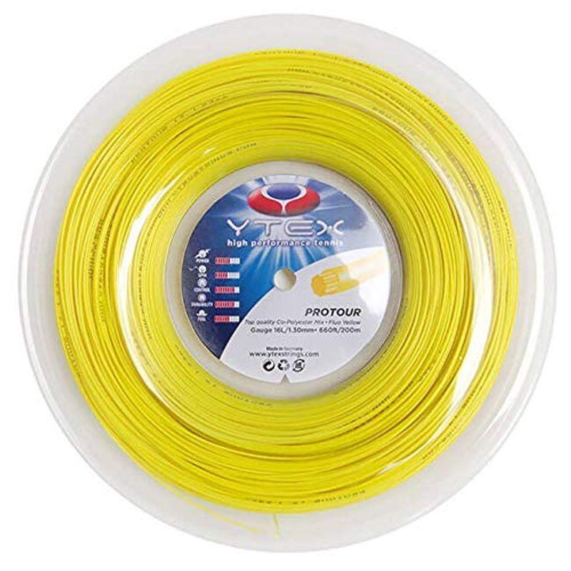 【新版】 ワイテックス プロツアー 200Mロール 硬式テニス ポリエステル ガット ゲージ:1.28mm ブラック 【1799088048】(9959円)