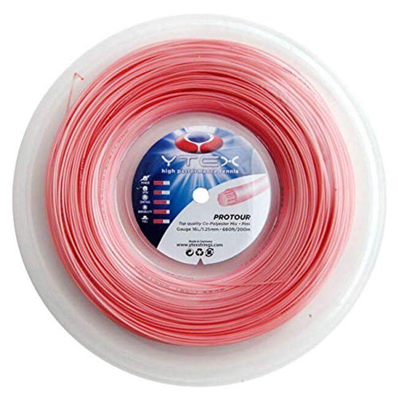 【新版】 ワイテックス プロツアー 200Mロール 硬式テニス ポリエステル ガット ゲージ:1.28mm ブラック 【1799088048】(9959円)