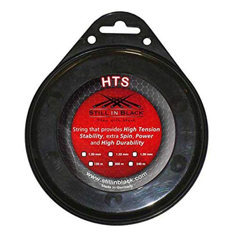 スティル イン ブラック HTS 200Mロール 硬式テニス ポリエステル ガット ゲージ:1.25mm 並行輸入品