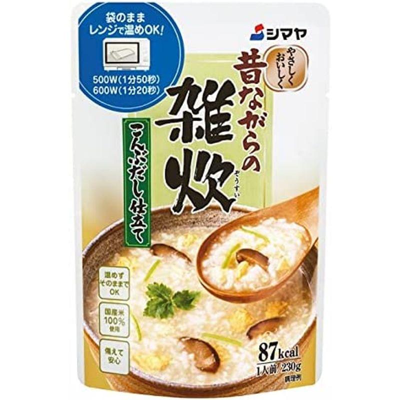 たい雑炊　国産コシヒカリ100%   4p