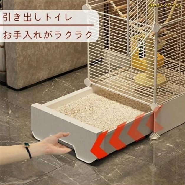 リスケージ 3段 37*37*125cm 大型、引き出し トレイ