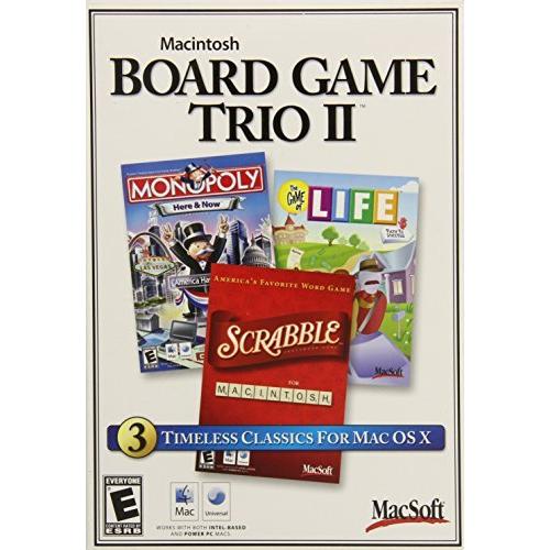 Mac Board Game Trio II (輸入版) [品]並行輸入 その他テレビゲーム