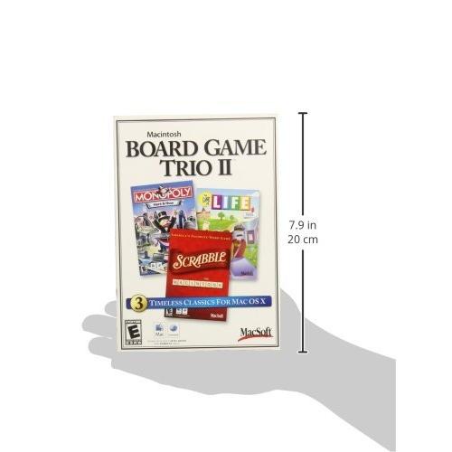 Mac Board Game Trio II (輸入版) [品]並行輸入｜mmstore｜02