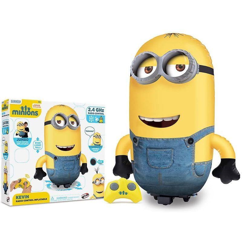 話題の人気 Minions ミニオンズ ラジオコントロール ふくらむジャンボミニオン ケビン 並行輸入品 ラジコン