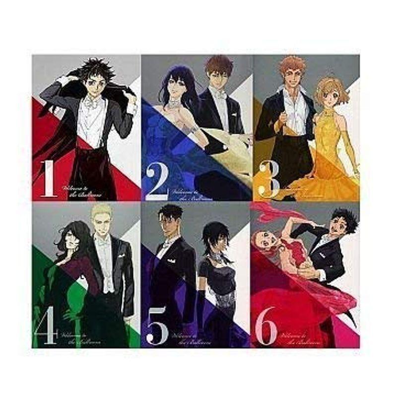 ブルーレイ全巻セット マーケットプレイス Blu Rayセット ボールルームへようこそ 初回限定版 全6巻セット 全6巻セット ブルーレイ全巻セット 初回限定版