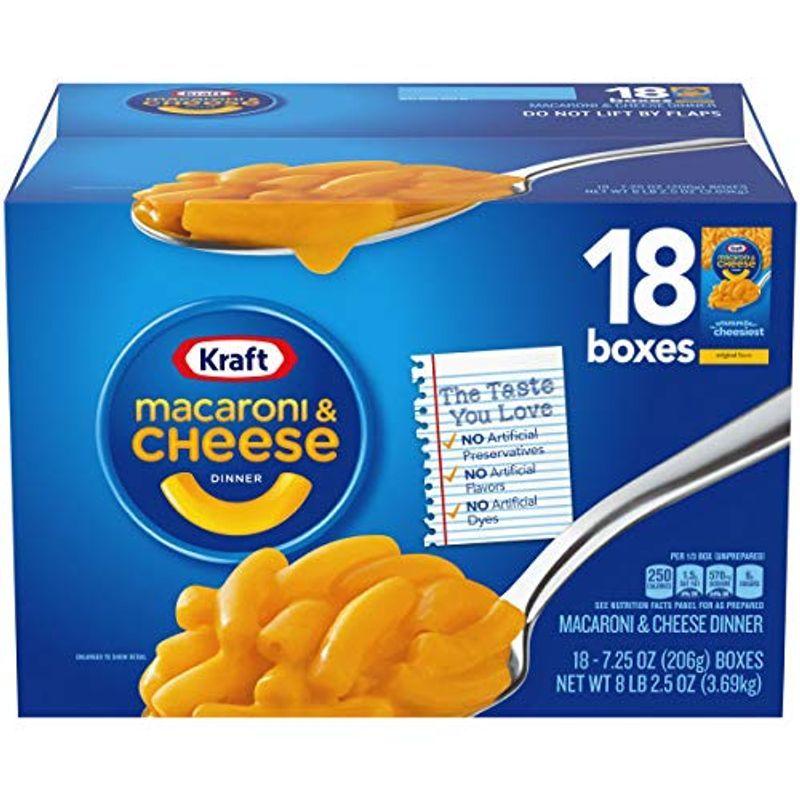 売れ筋 Kraft クラフト マカロニ チーズ ディナー チージスト 18箱セット 並行輸入品 上質で快適 Turningheadskennel Com