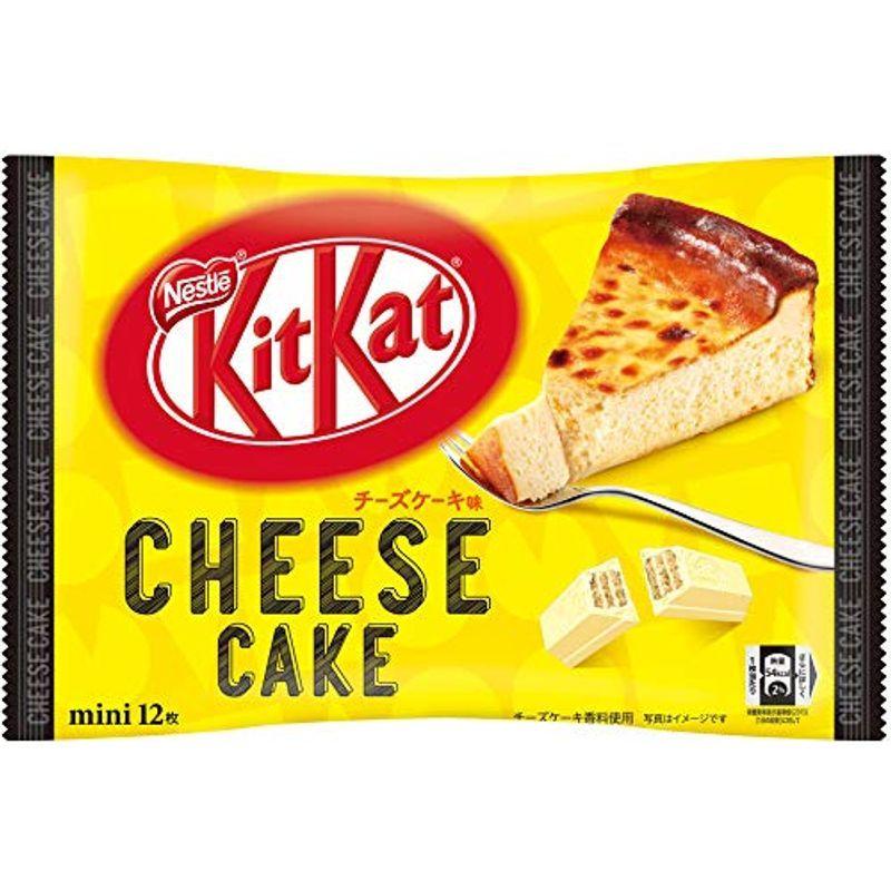 人気が高い ネスレ日本 キットカット ミニチーズケーキ味 12枚 6袋 正規店仕入れの Turningheadskennel Com