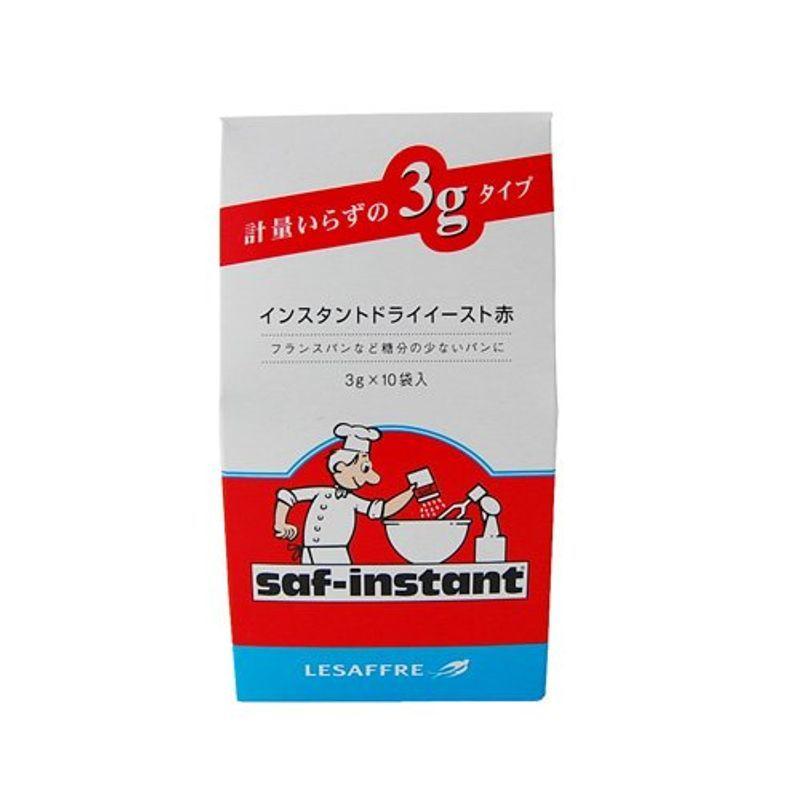 559円 新品即決 サフ インスタントドライイースト 赤 3g 10袋入