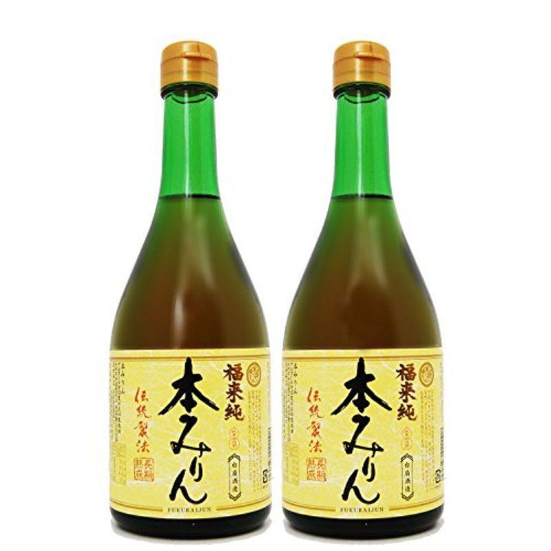 人気No.1/本体 福来純 伝統製法 熟成本みりん 500ML 2本セット 人気No.1/本体 福来純 伝統製法 熟成本みりん 500ML 2本セット