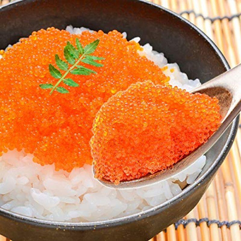 1042円 非常に高い品質 築地の王様 とびっ子 140g とびうおの卵の醤油漬け とびっこ