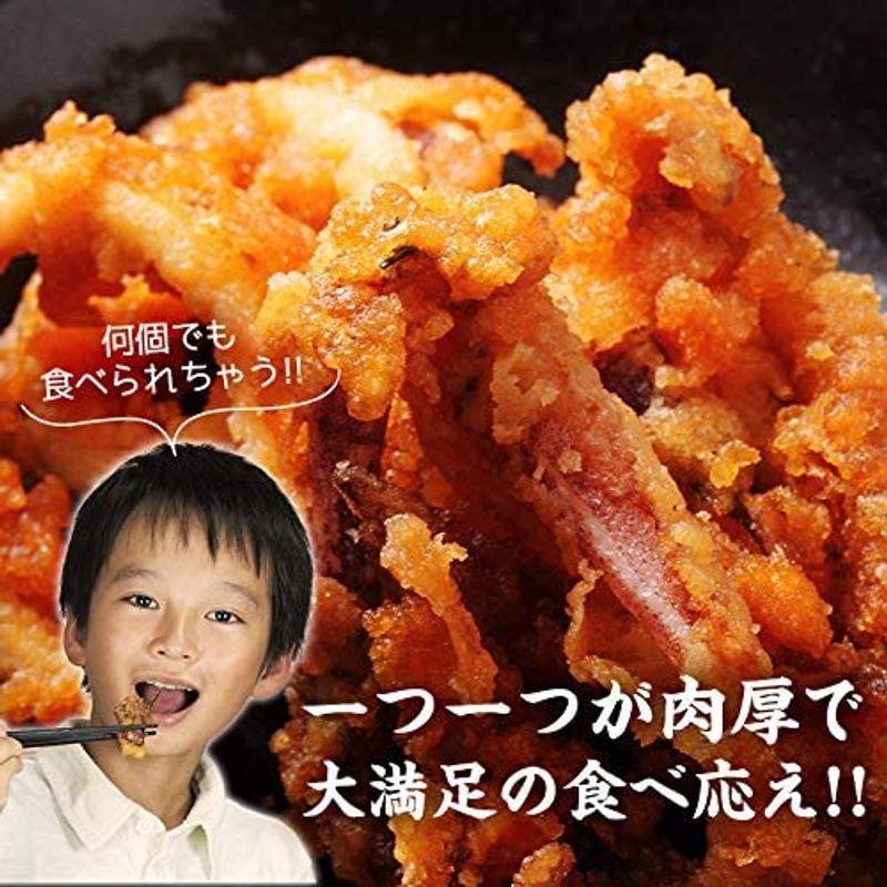 新作揃え 魚耕 げそ唐揚げ イカげそ 1kg 赤イカ 冷凍食品 からあげ Cisama Sc Gov Br