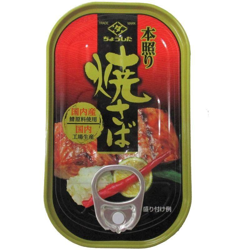 田原缶詰 本照り焼さば(国内産) EO缶 100g ×10個|mmsyouten|02