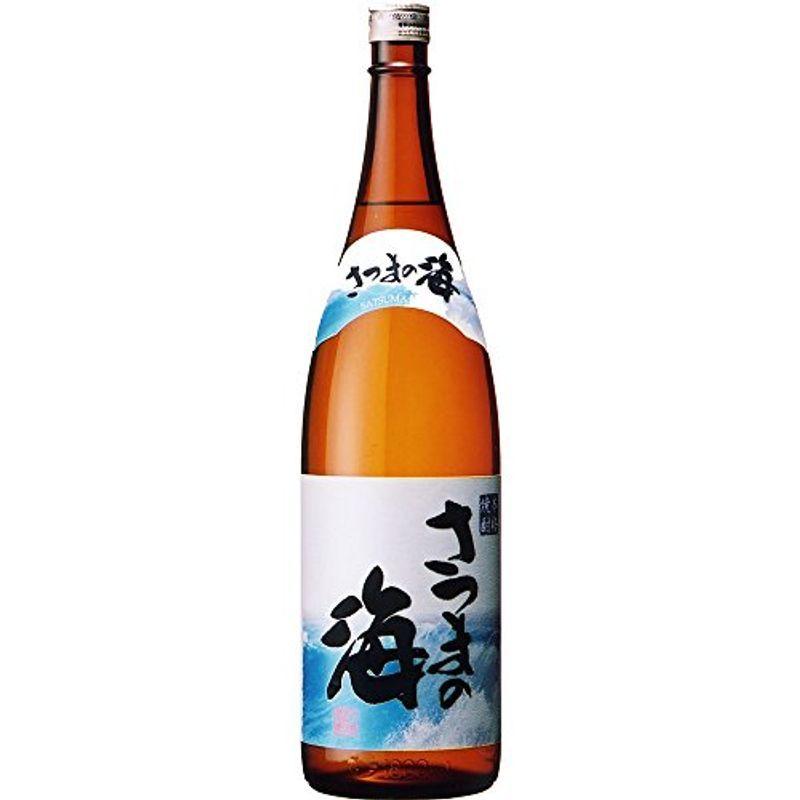 大海酒造 さつまの海 焼酎 鹿児島県 最大88%OFFクーポン 25度 かわいい新作 1800ml
