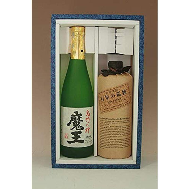 百年の孤独720ml+魔王720ml飲み比べ豪華ギフト2本セット 激安超安値 百年の孤独720ml+魔王720ml飲み比べ豪華ギフト2本セット 激安超安値