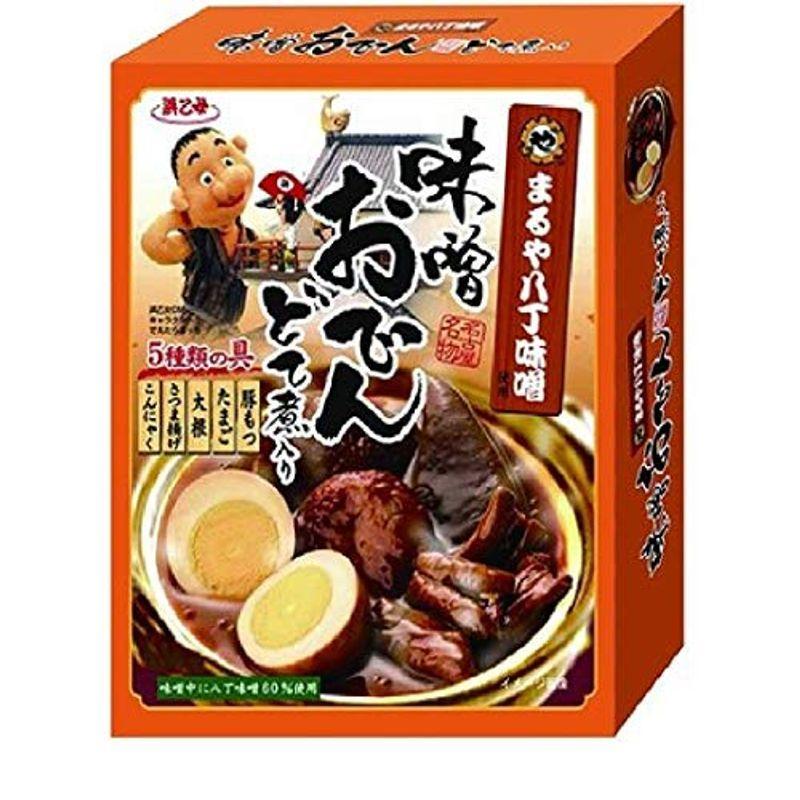 東海限定 愛知県限定 名古屋限定 浜乙女 味噌おでんどて煮入り まるや八丁味噌使用 名古屋名物 ５種類の具 こんにゃく さつま揚げ 大根 た Mm商店 通販 Yahoo ショッピング