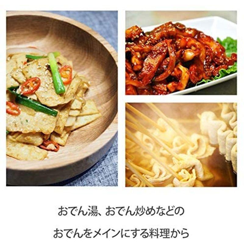 東遠 メーカー公式ショップ 釜山四角おでん 500gx3袋 韓国おでん