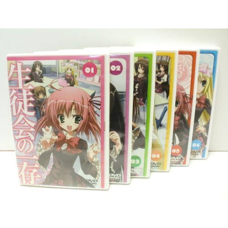 爆売り 生徒会の一存 全6巻セット マーケットプレイス Dvdセット メール便なら送料無料 Turningheadskennel Com