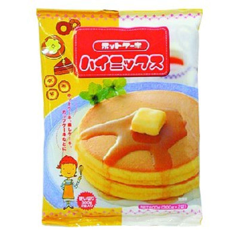 61 以上節約 日東富士製粉 ホットケーキ ハイミックス 300g 2袋 12個 Whitesforracialequity Org
