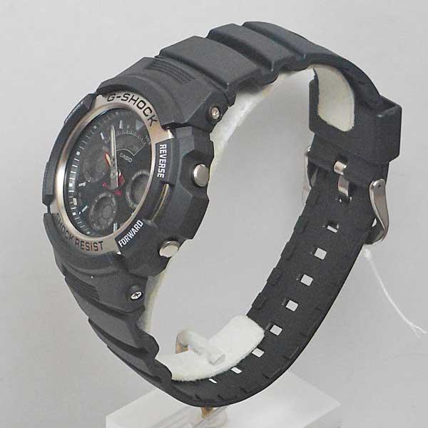 カシオ Ｇショック AW-590-1AJF CASIO G-SHOCK メンズ腕時計 アナデジ 国内正規品 刻印対応有料 取り寄せ品｜mmtokeiten｜04