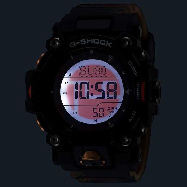 カシオ Ｇショック CASIO G-SHOCK MUDMAN GW-9500TLC-1JR TEAM LAND CRUISER TOYOTA AUTO BODY コラボレーション ソーラー 電波時計 腕時計 国内正規品｜mmtokeiten｜02