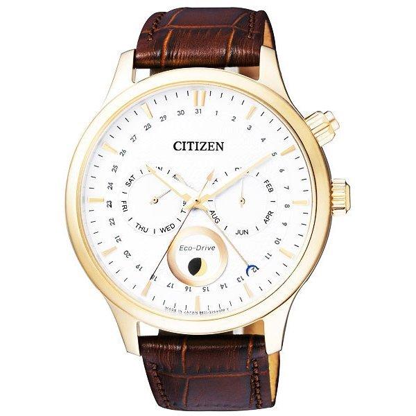 CITIZEN エコドライブAP1052-00A 月齢 マルチカレンダー美品 エコ・ドライブ コンプリケーション シチズン CITIZEN エコドライブ