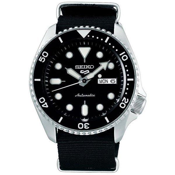 超熱 セイコー (国内SBSA021同型) ブラック SRPD55K3 腕時計 自動巻(手巻き付き) スポーツ ファイブ SEIKO 5 腕時計