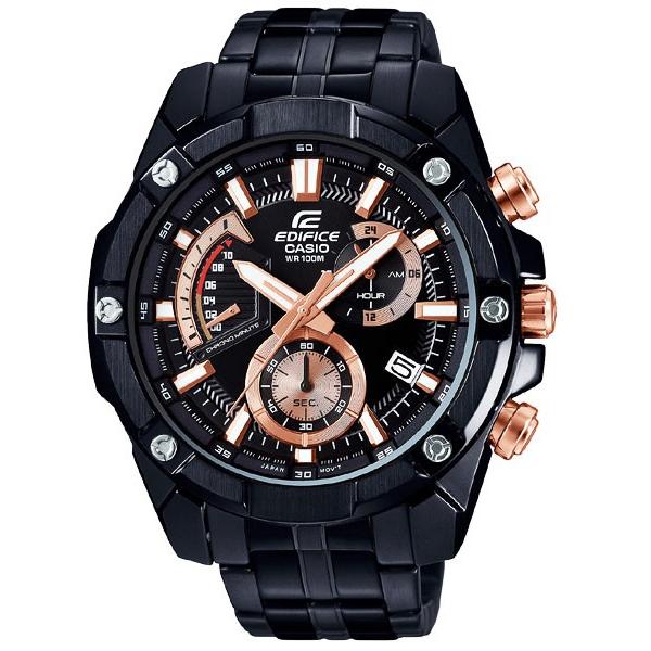 カシオ CASIO エディフィス EDIFICE クロノグラフ クオーツ メンズ 腕時計 EFR-559DC-1A｜mmworld
