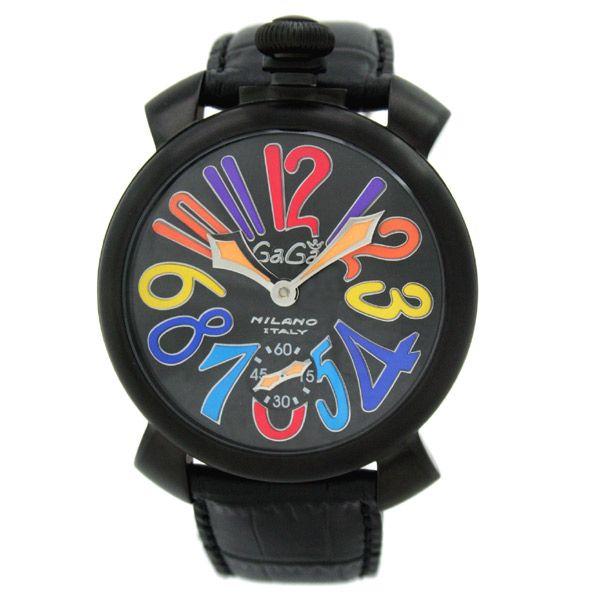 安い割引 5012 3 5012 3 腕時計 手巻き Manuale Milano Gaga ガガミラノ メンズ腕時計 Chescotimes Com