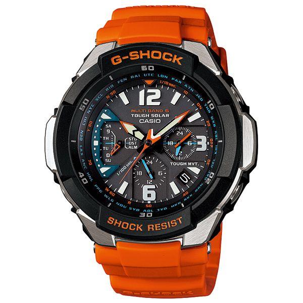 【G-SHOCK】スカイコックピット電波ソーラー◆GW-3000M-4A/GW-3000M-4AJF｜mmworld