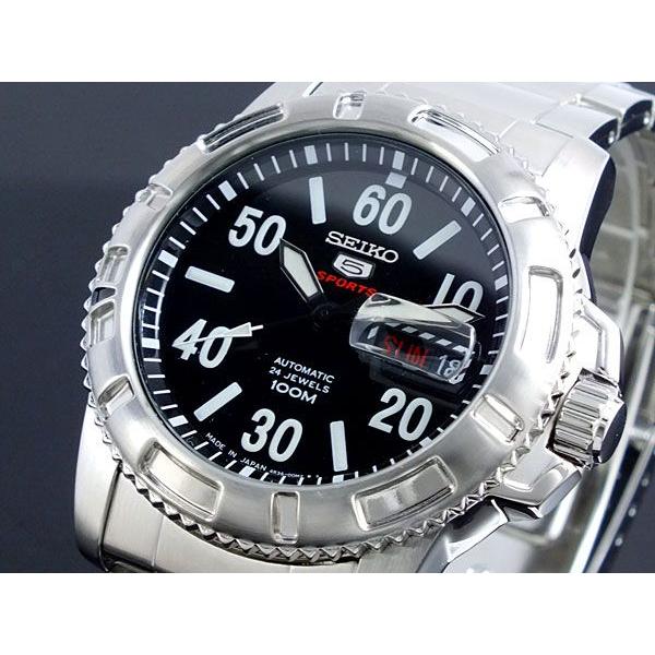 セイコー SEIKO セイコー5 スポーツ 5 SPORTS 自動巻き 腕時計 SRP213J1｜mmworld
