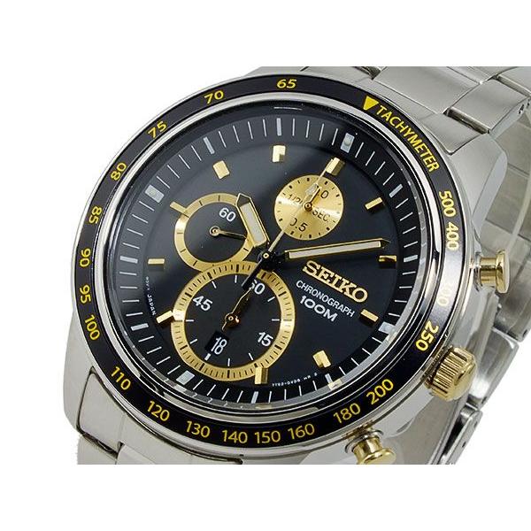 セイコー SEIKO クロノグラフ 腕時計 SNDD87P1