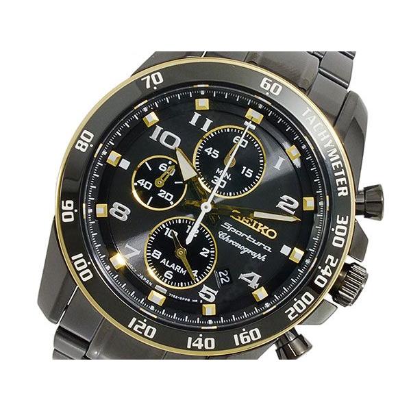 代引き手数料無料 セイコー SEIKO Sportura クロノグラフ メンズ 腕時計 SNAF34P1 腕時計