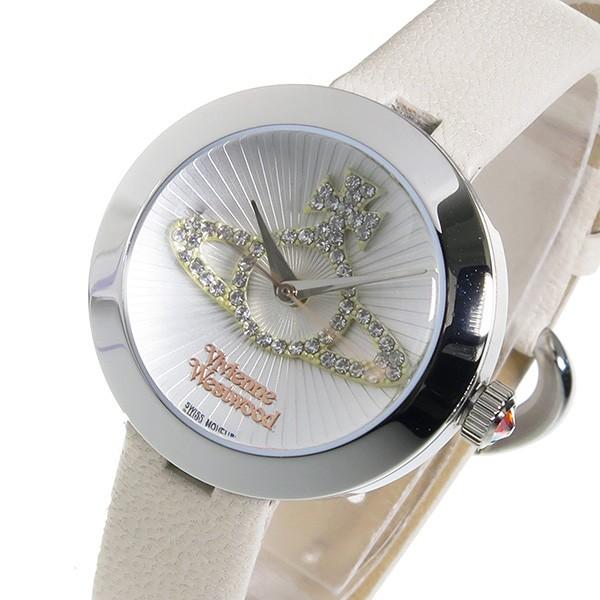 ヴィヴィアン ウエストウッド クオーツ レディース 腕時計 VV150WHCM ホワイト｜mmworld