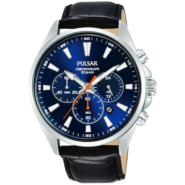 SEIKO PULSAR クロノグラフ 腕時計 本体 PULSAR（パルサー） セイコー SEIKO クロノグラフ腕時計 PT3A43X1