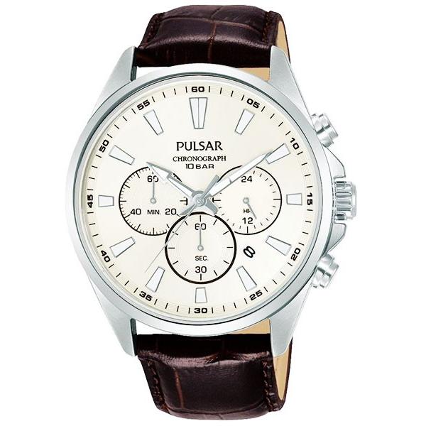 PULSAR（パルサー） セイコー SEIKO クロノグラフ腕時計 PT3A49X1