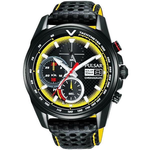 PULSAR（パルサー） セイコー SEIKO ソーラークロノグラフ腕時計 WRC