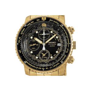 スカイプロフェッショナル ◇SEIKO◇200m防水パイロットクロノ